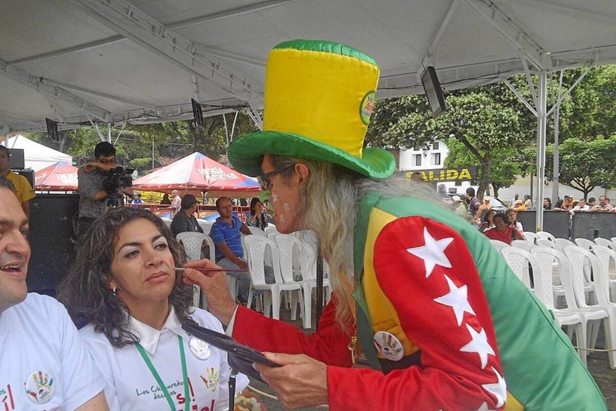 Avanza jornada de ‘Ayudemos a Santander’ (Foto: Jineth Prieto/VANGUARDIA LIBERAL)