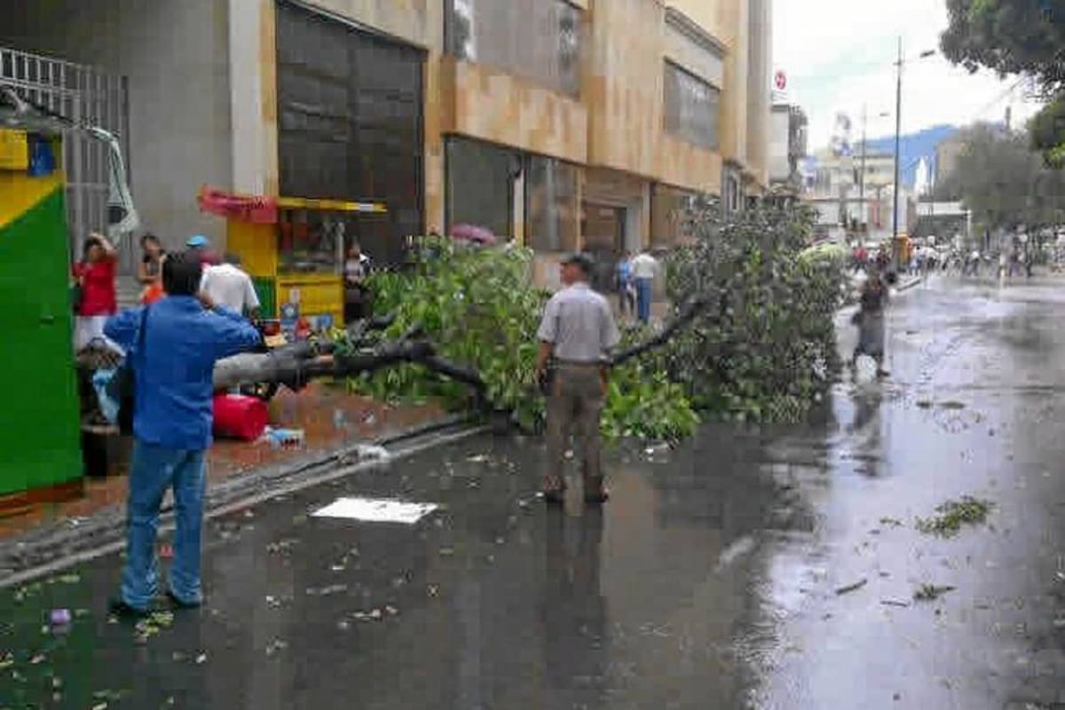 Cayó granizo en Bucaramanga y hay alerta por emergencias (Foto: Suministrada/ VANGUARDIA LIBERAL)
