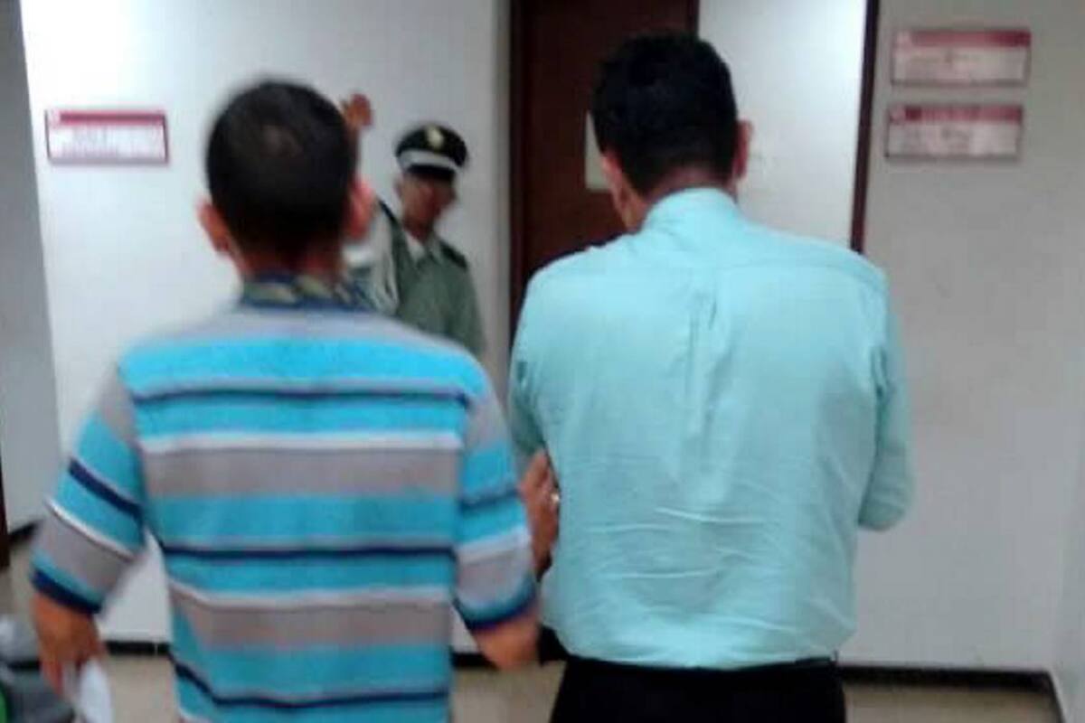 Capturan pastor de una iglesia en Bucaramanga investigado por abuso sexual (Foto: Suministrada/VANGUARDIA LIBERAL)