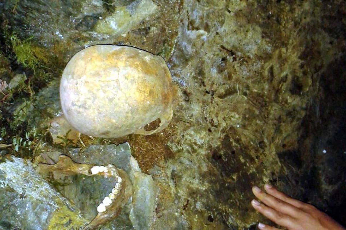 Hallan posible cementerio indígena de más de 500 años en Santander (Foto: Suministrada/ VANGUARDIA LIBERAL)