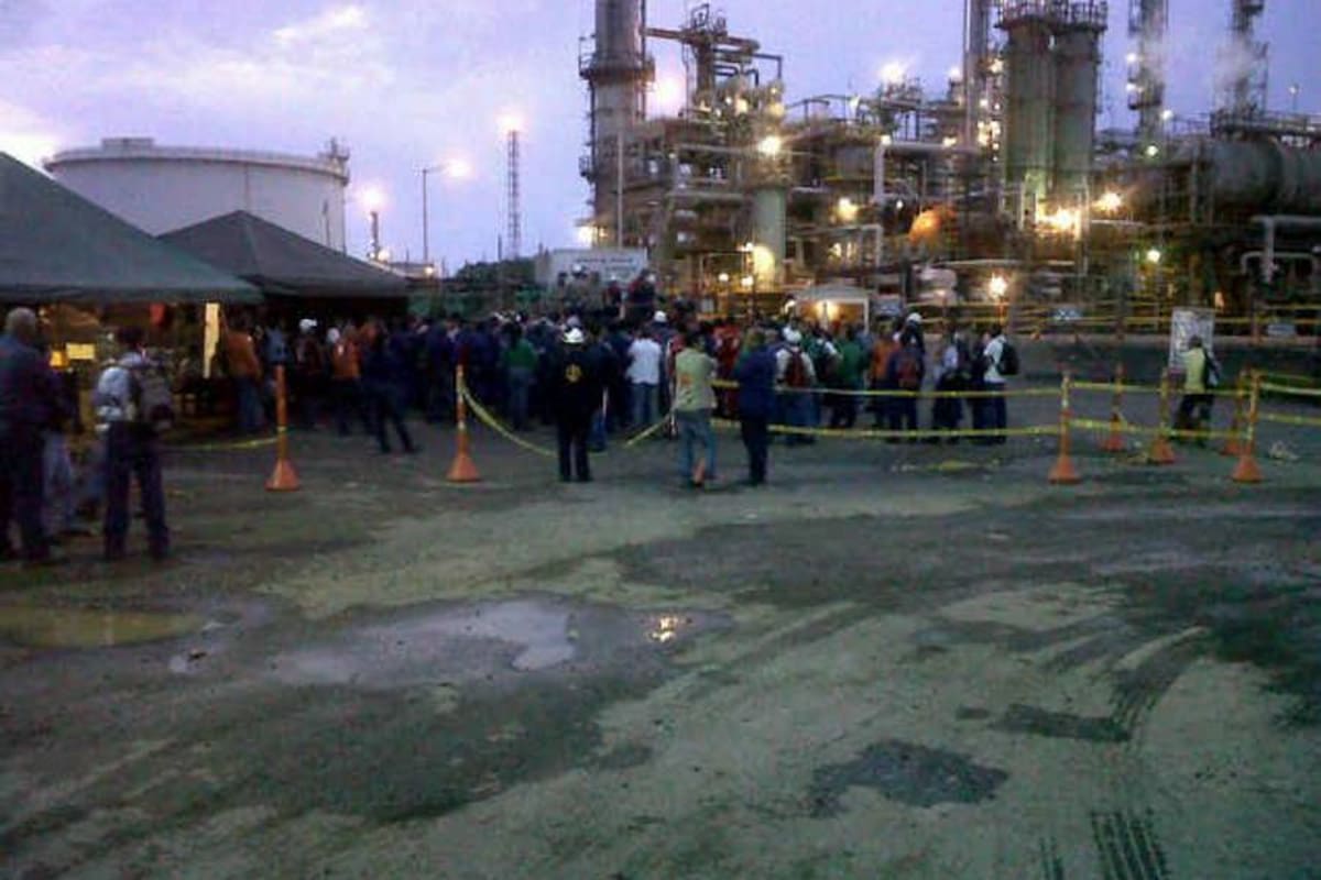 Refinería de Barrancabermeja (Foto: Archivo / Vanguardia Liberal)