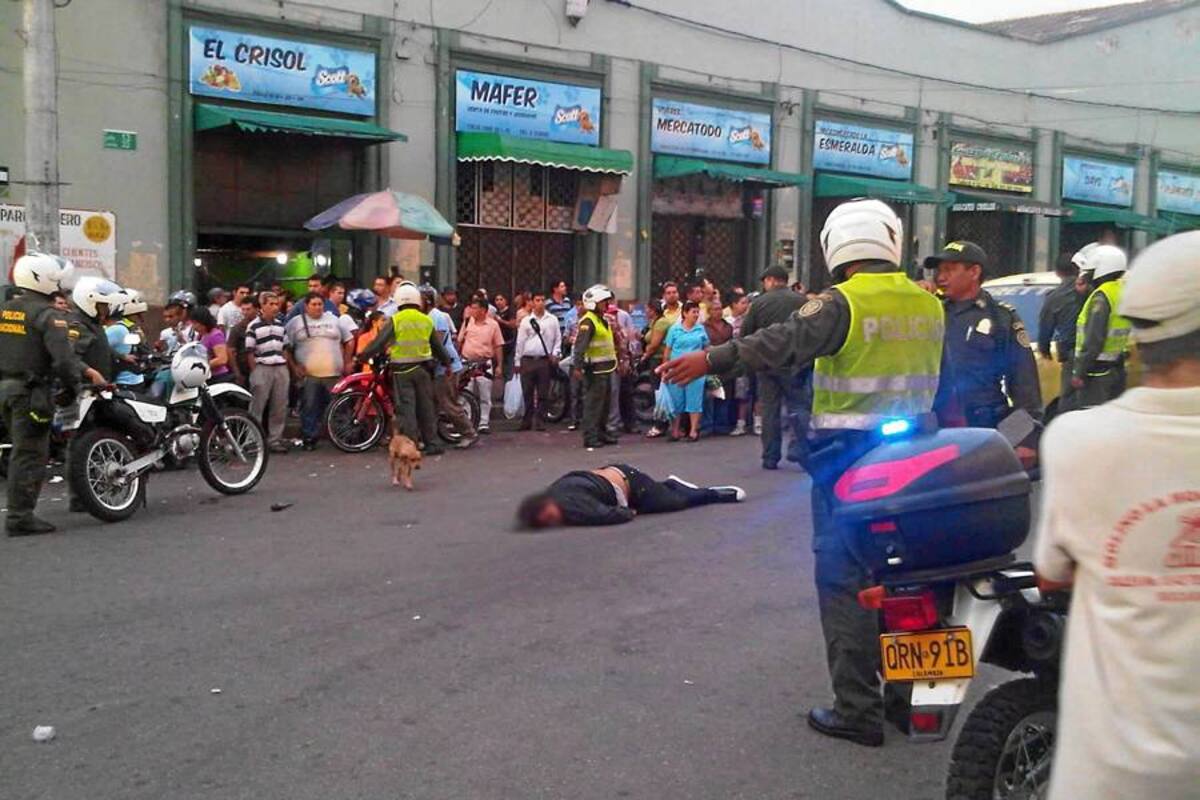 Muere mujer que cometió un atraco en el barrio San Francisco (Foto: Suministrada/ VANGUARDIA LIBERAL)