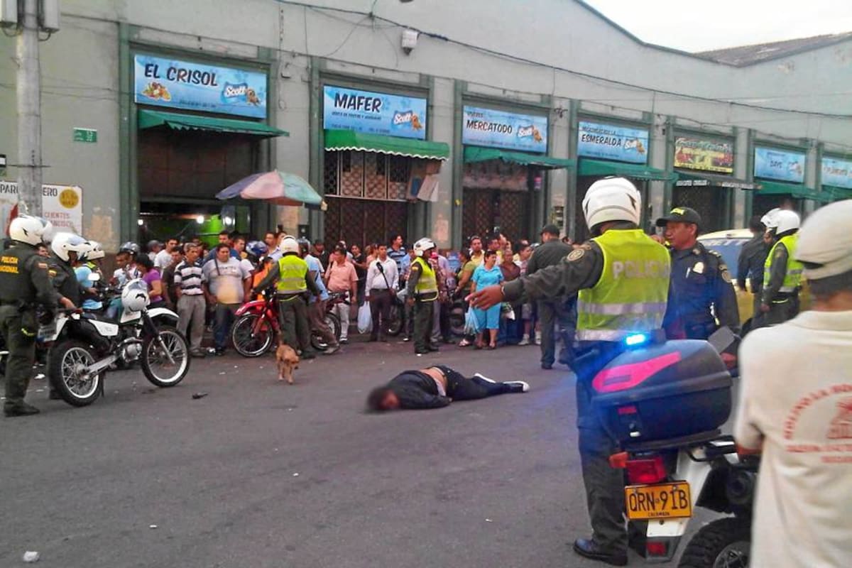 ‘Reina del fleteo’ muere tras atraco en Bucaramanga (Foto: Archivo/VANGUARDIA LIBERAL)
