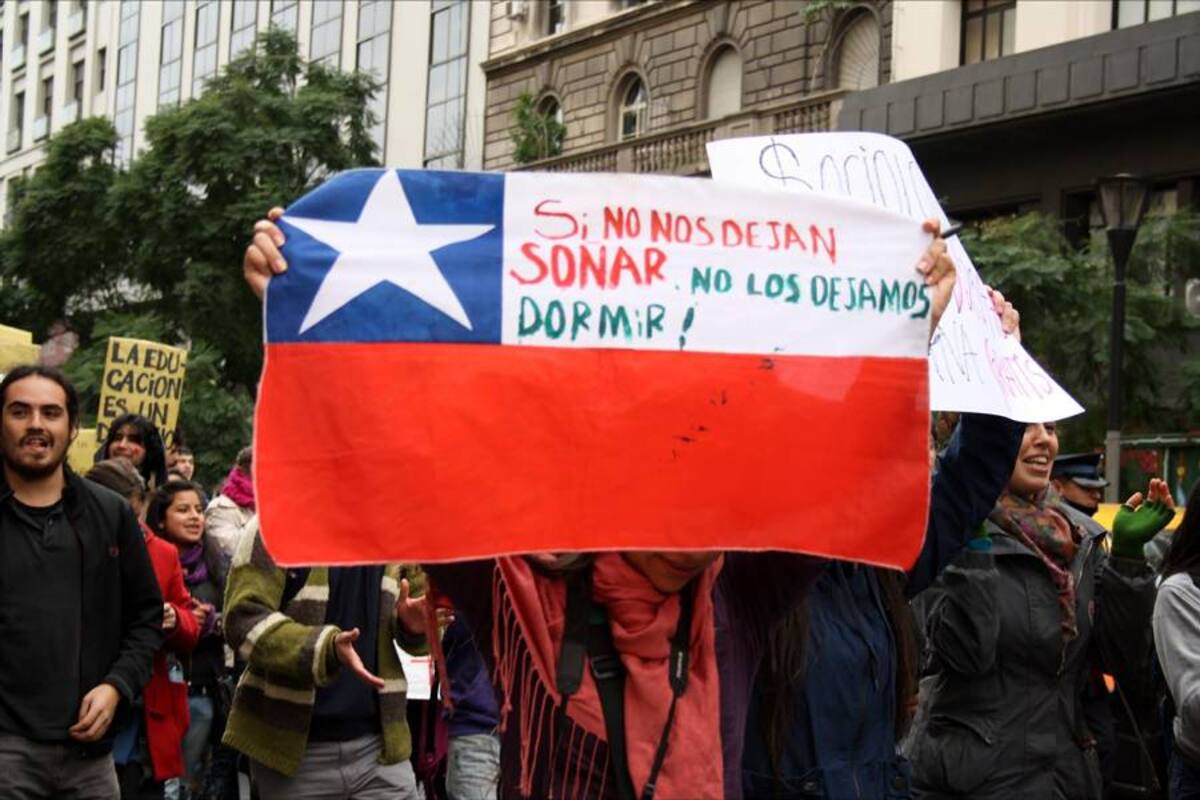 Los dirigentes calificaron la jornada de movilización de este jueves "como una de las más violentas y represivas" de las que se hayan vivido hasta ahora en Chile. (Foto: Tomada de Internet/ VANGUARDIA LIBERAL)