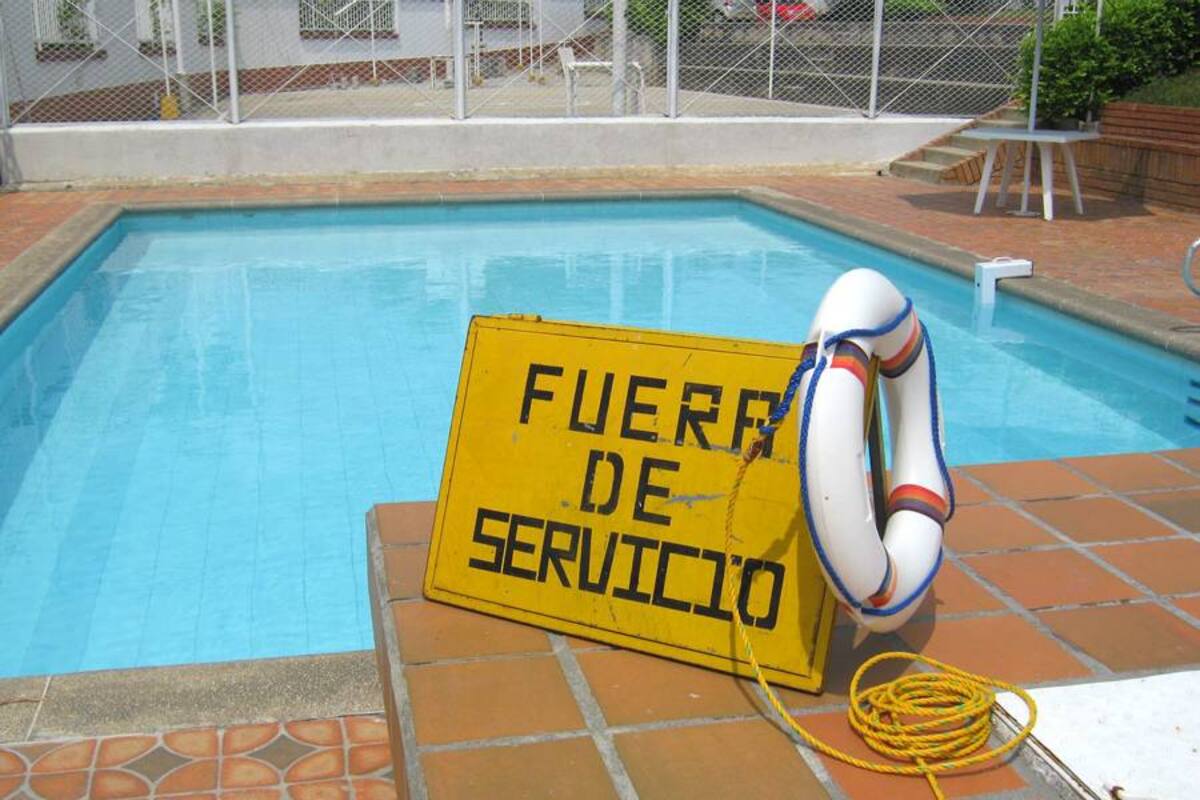 Cierran 10 piscinas en Bucaramanga por incumplir normas (Foto: Archivo/VANGUARDIA LIBERAL)