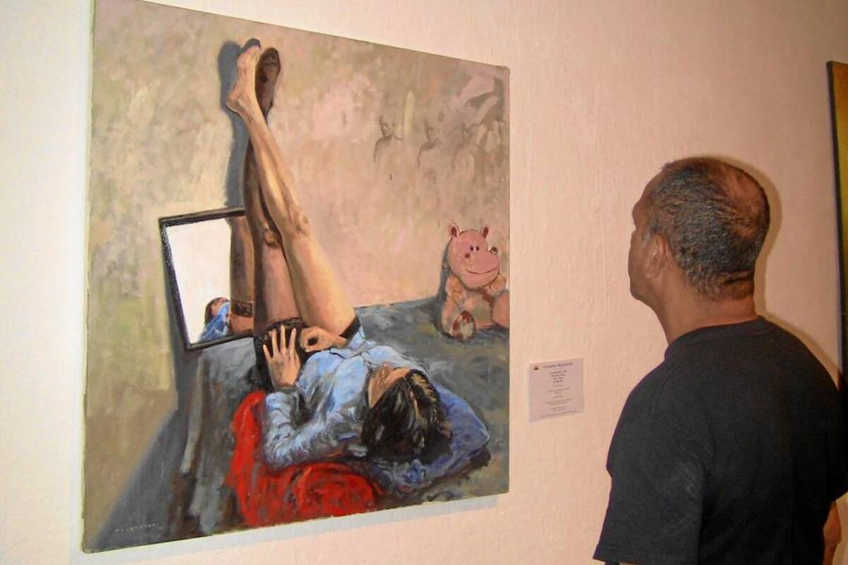 Arte erótico en Bucaramanga (Foto: LUIS ALFONSO CÁRDENAS MATEUS/VANGUARDIA LIBERAL)