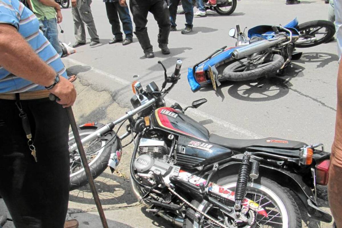 Rechazan muerte de motociclistas (Foto: Archivo/VANGUARDIA LIBERAL)