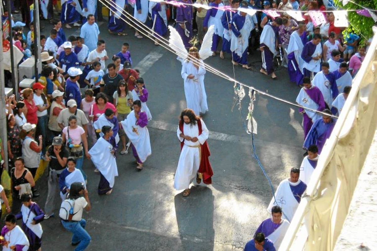 México declara patrimonio cultural intangible la Semana Santa de Iztapalapa (Foto: Tomada de internet)
