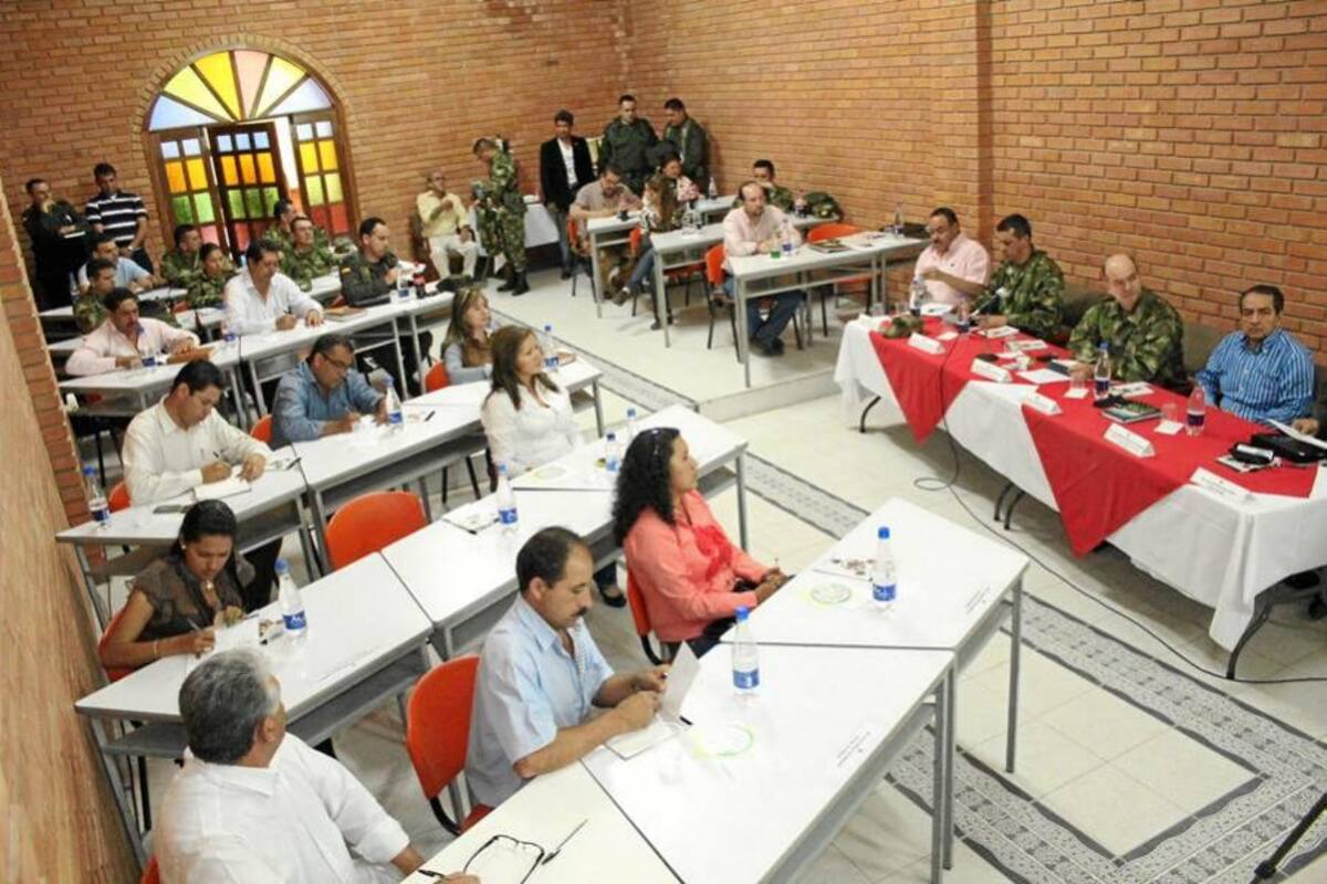 Reforzar la seguridad en Málaga es el compromiso de las autoridades (Foto: Foto Suministrada/VANGUARDIA LIBERAL)