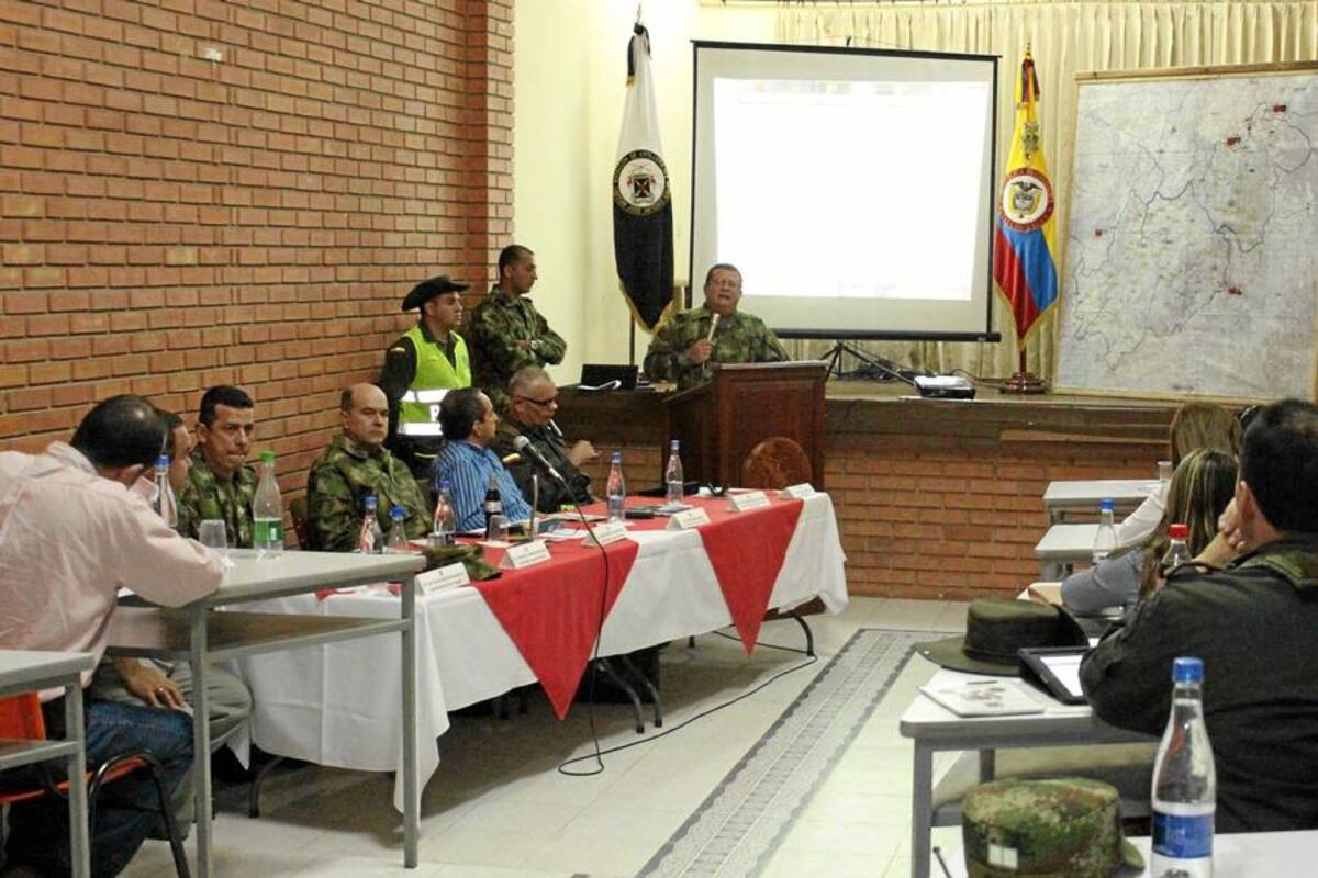 Alcaldes de García Rovira pidieron reforzar la seguridad en la región (Foto: Foto Suministrada/VANGUARDIA LIBERAL)