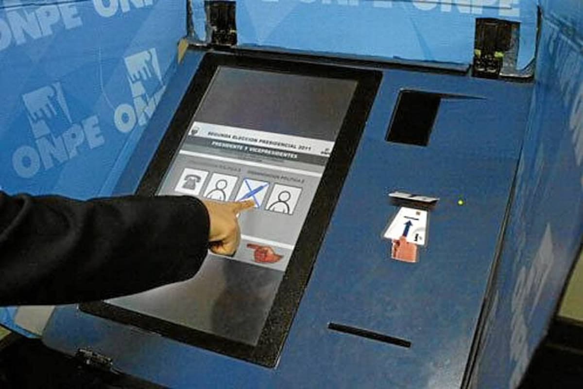 Buscan proveedoras de tecnología para el voto electrónico (Foto: Tomada de internet/VANGUARDIA LIBERAL)