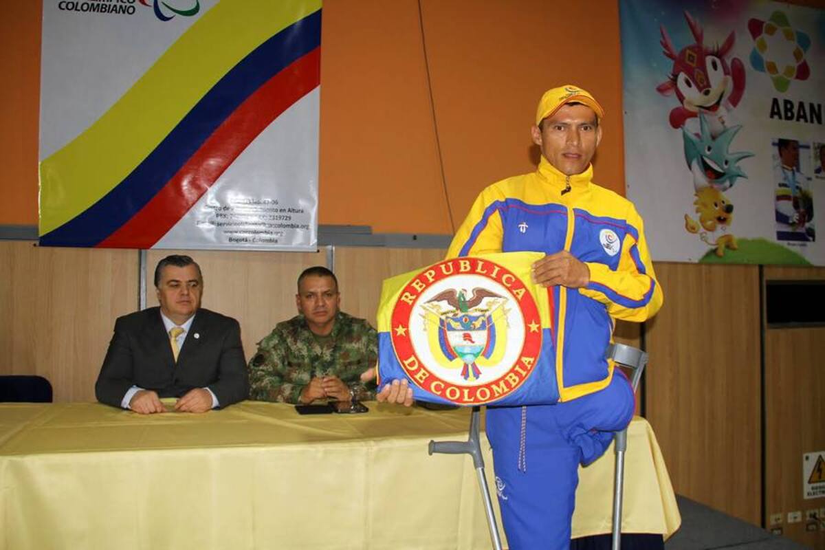 Ciclista santandereano Álvaro Galvis (Foto: Suministrada/ Vanguardia Liberal)