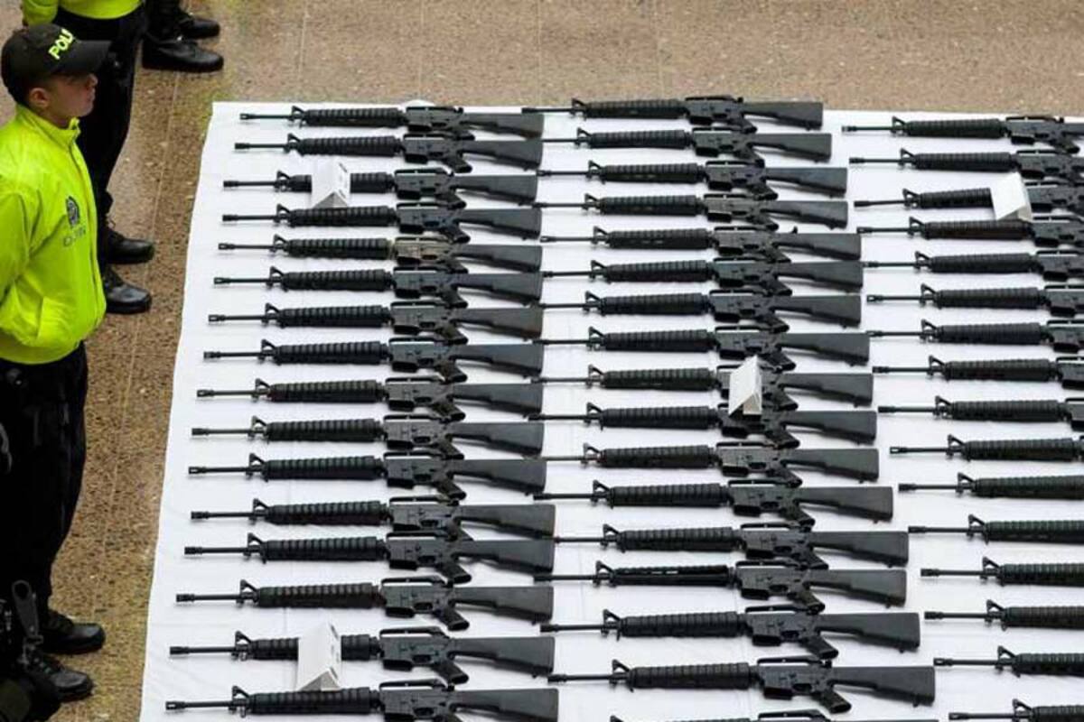 Farc aumentó compra de armas durante proceso de paz, dice general ecuatoriano (Foto: Tomada de Internet/ VANGUARDIA LIBERAL)