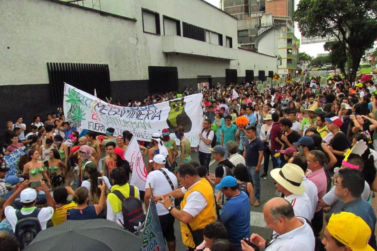 La fecha de la protesta fue confirmada por la Alcaldía de Bucaramanga. (Foto: Archivo/VANGUARDIALIBERAL)