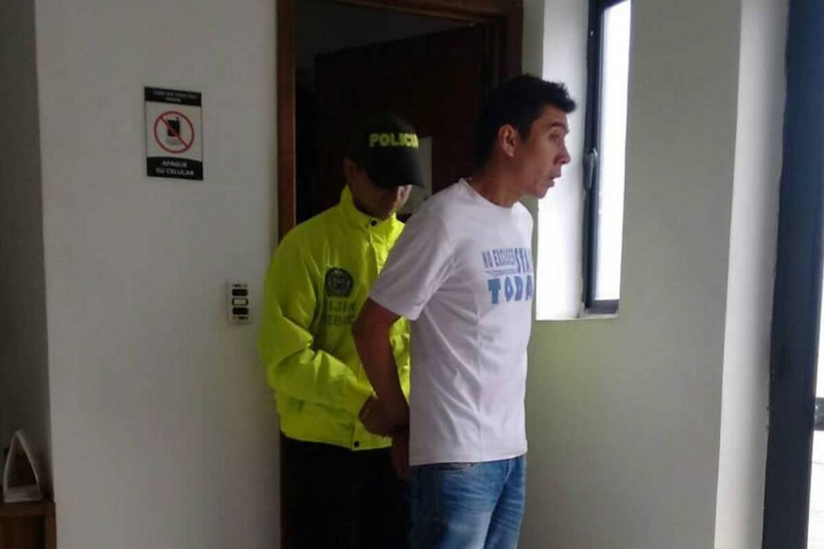 A prisión autor de ataque con ácido contra un hombre en Floridablanca (Foto: Suministrada / VANGUARDIA LIBERAL)