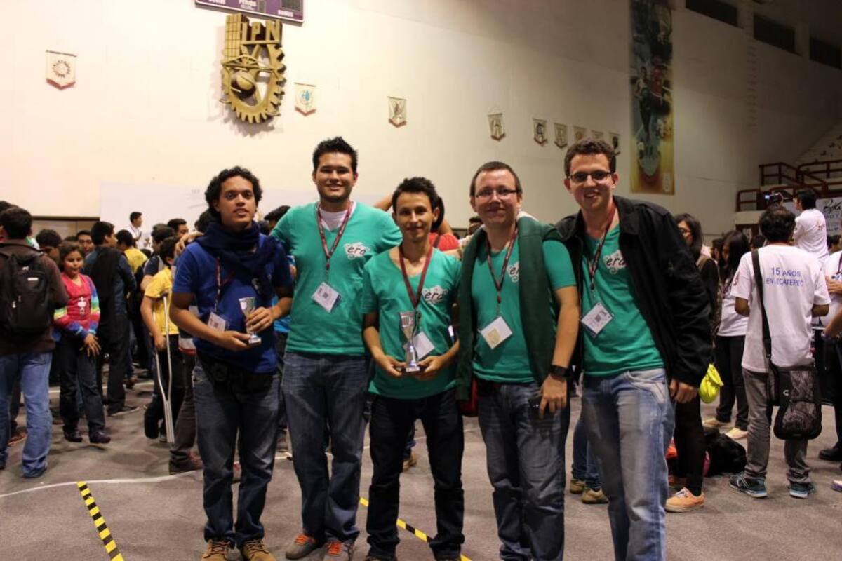 Santandereanos ganaron primer lugar en Copa Internacional de Robótica (Foto: Suministrada/ VANGUARDIA LIBERAL)
