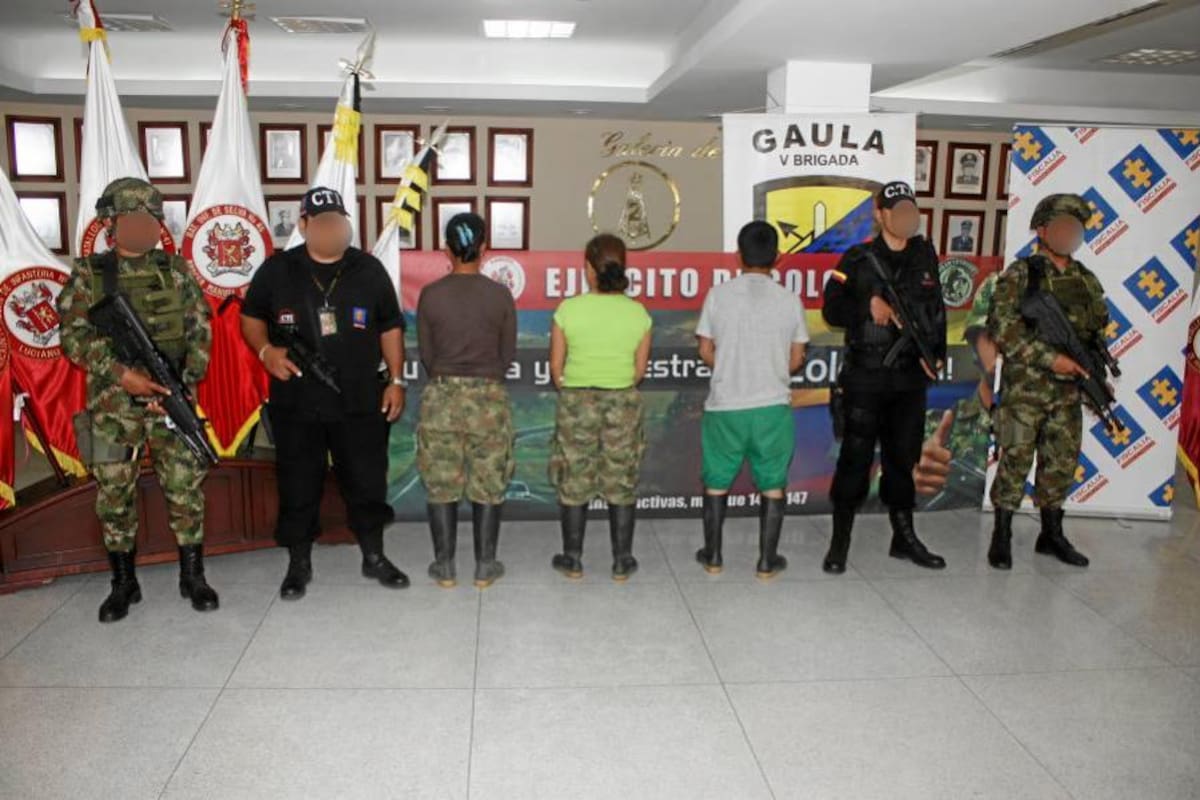 Capturado alias “Fabián Pitufo” por tropas de la Quinta Brigada (Foto: Suministradas Ejército Nacional)