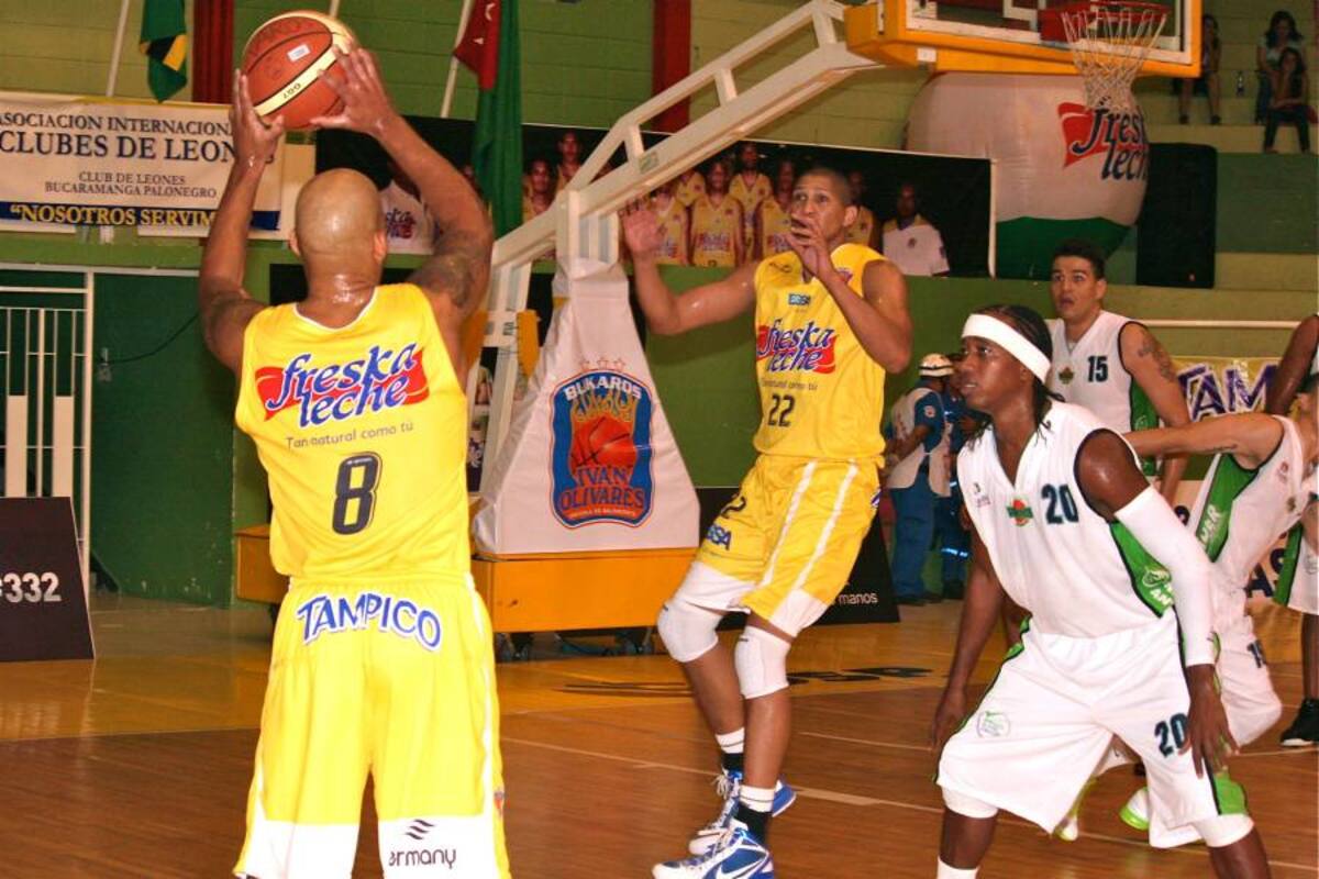 Búkaros participará en la liga de baloncesto profesional (Foto: Archivo/ VANGUARDIA LIBERAL)