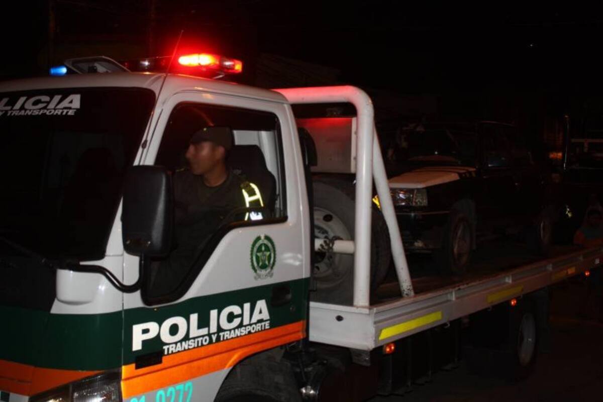 174 ‘piratas’ han sido inmovilizados durante 2013 en Bucaramanga (Foto: Foto Suministrada/VANGUARDIA LIBERAL)