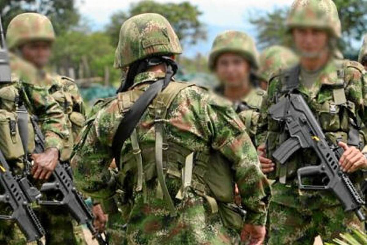Hostigamiento en zona rural de Tuluá (Foto: Tomada de internet/VANGUARDIA LIBERAL)
