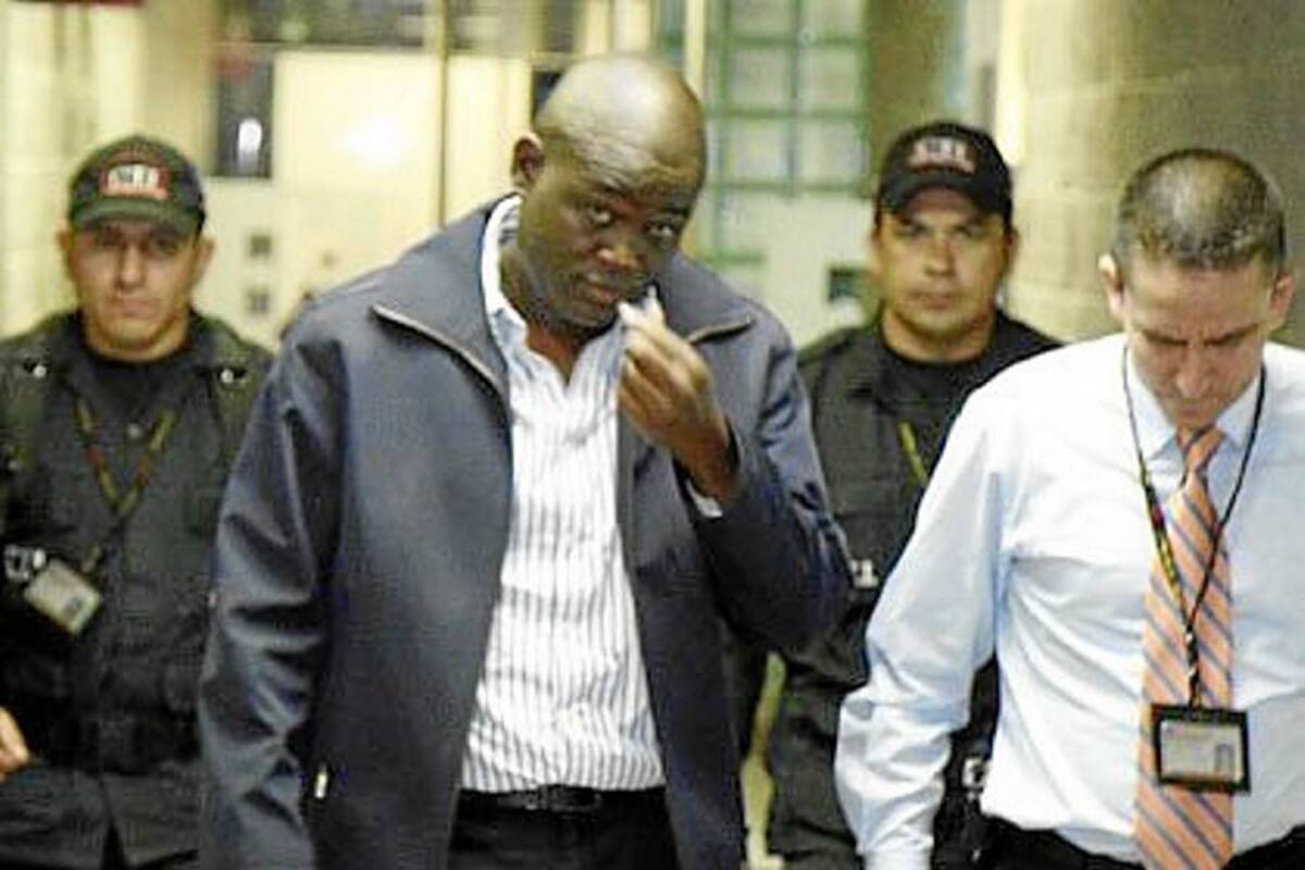 Juan Carlos Martínez llegó al búnker de la Fiscalía (Foto: Tomada de internet/VANGUARDIA.COM)