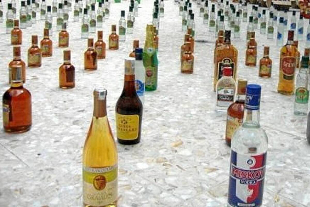 Incautan más de 6.000 botellas de licor provenientes de Venezuela (Foto: Archivo/VANGURDIA LIBERAL)