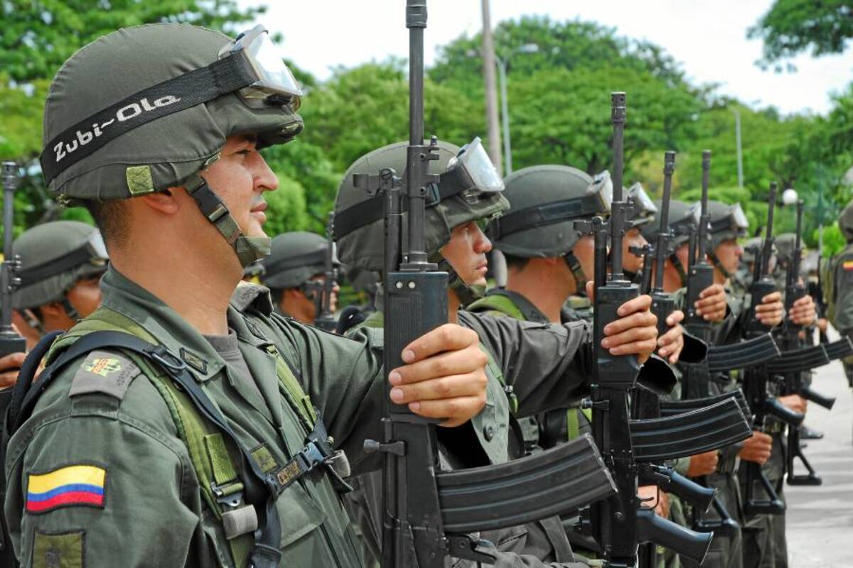 Abiertas convocatorias para incorporaciones en la Policía (Foto: Archivo/VANGUARDIA LIBERAL)