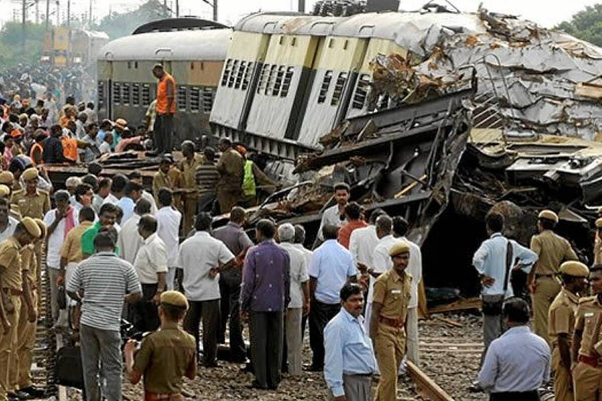 Al menos 14 muertos en accidente ferroviario en India (Foto: Tomado de Internet/ VANGUARDIA LIBERAL)