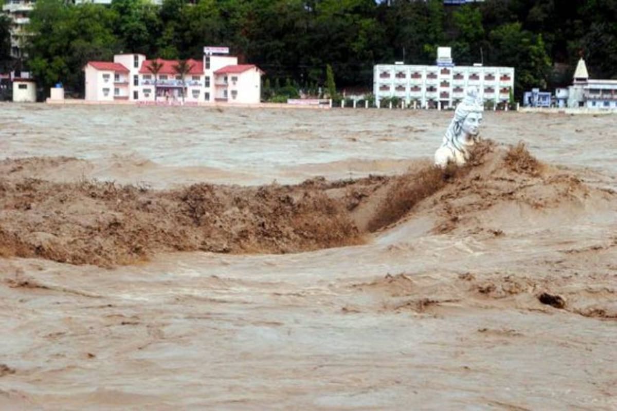 Aumentan a 882 los muertos en las inundaciones en el norte de India (Foto: AFP/VANGUARDIA LIBERAL)
