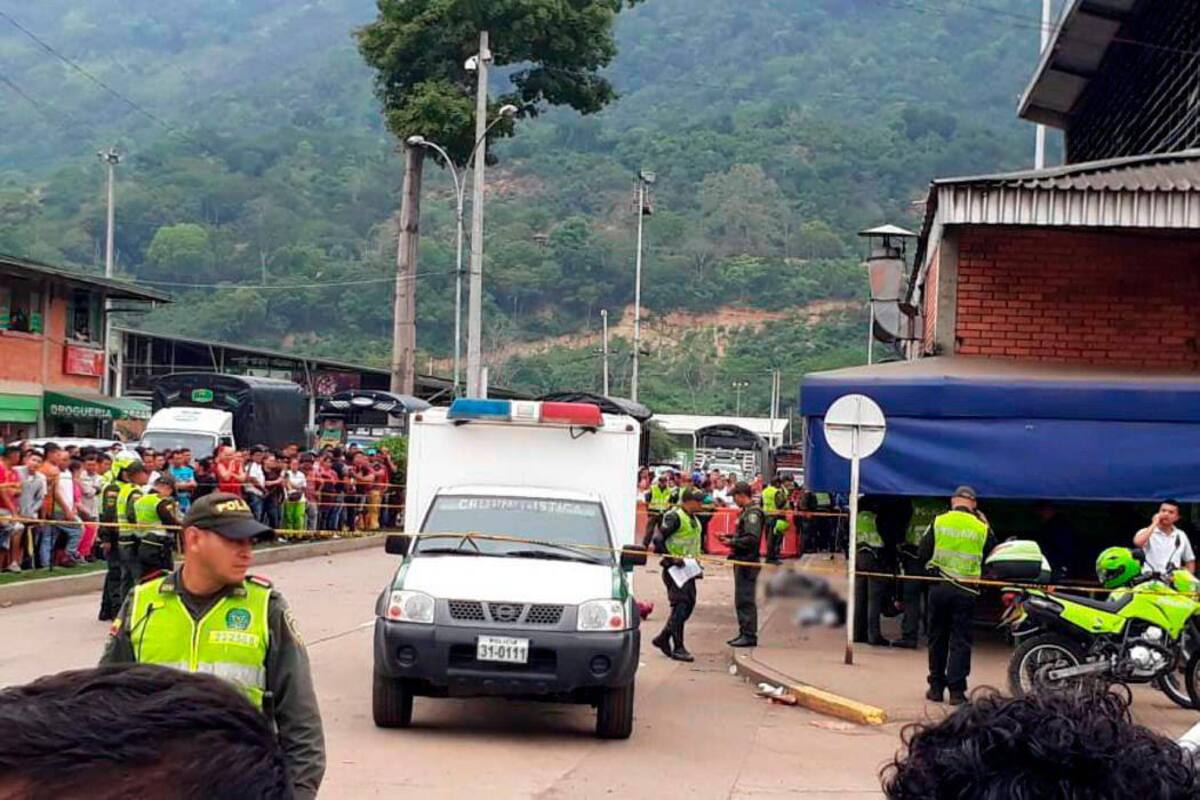 Así fue el caso del hombre que asesinó a su expareja y luego se quitó la vida en Bucaramanga (Foto: Suministrada /VANGUARDIA LIBERAL)