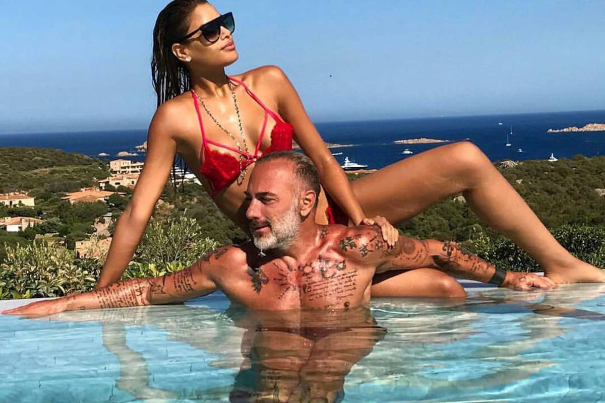 Ariadna y Gianluca: El romance entre la reina y el multimillonario (Foto: Tomada del Instagram de gianlucavacchi)