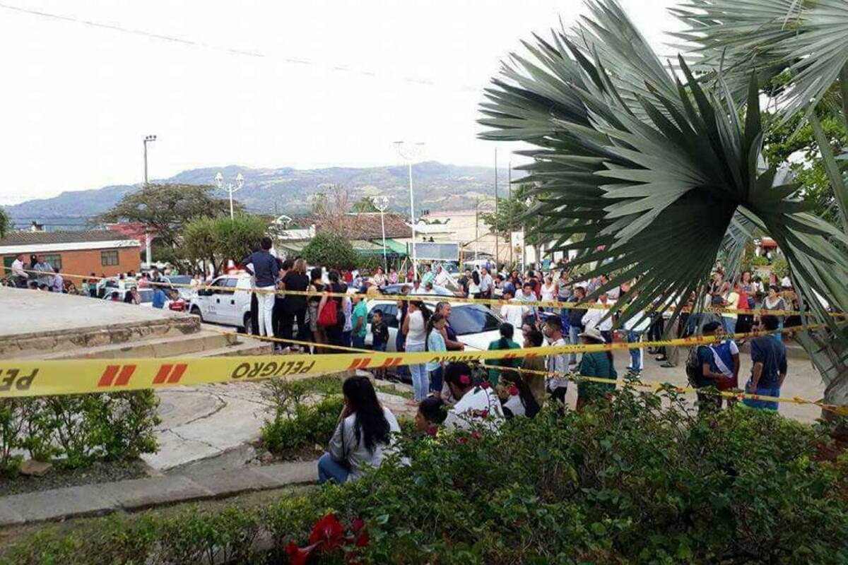 Hombre asesinó a su hijo de 2 años dentro de una iglesia en Santander (Foto: Suministrada /VANGUARDIA LIBERAL)