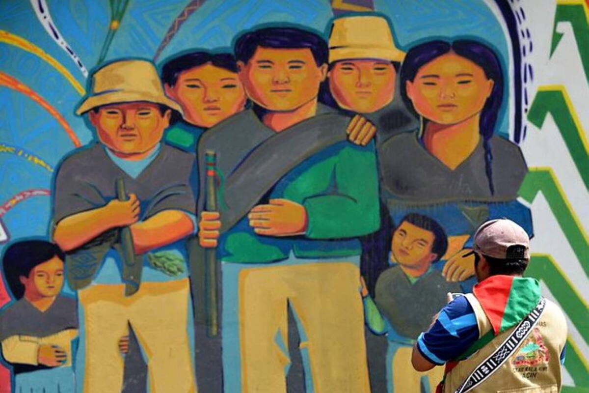 Defensoría repudia plazo de 48 horas que Farc fijan a la vida de indígenas (Foto: Colprensa/VANGUARDIA LIBERAL)