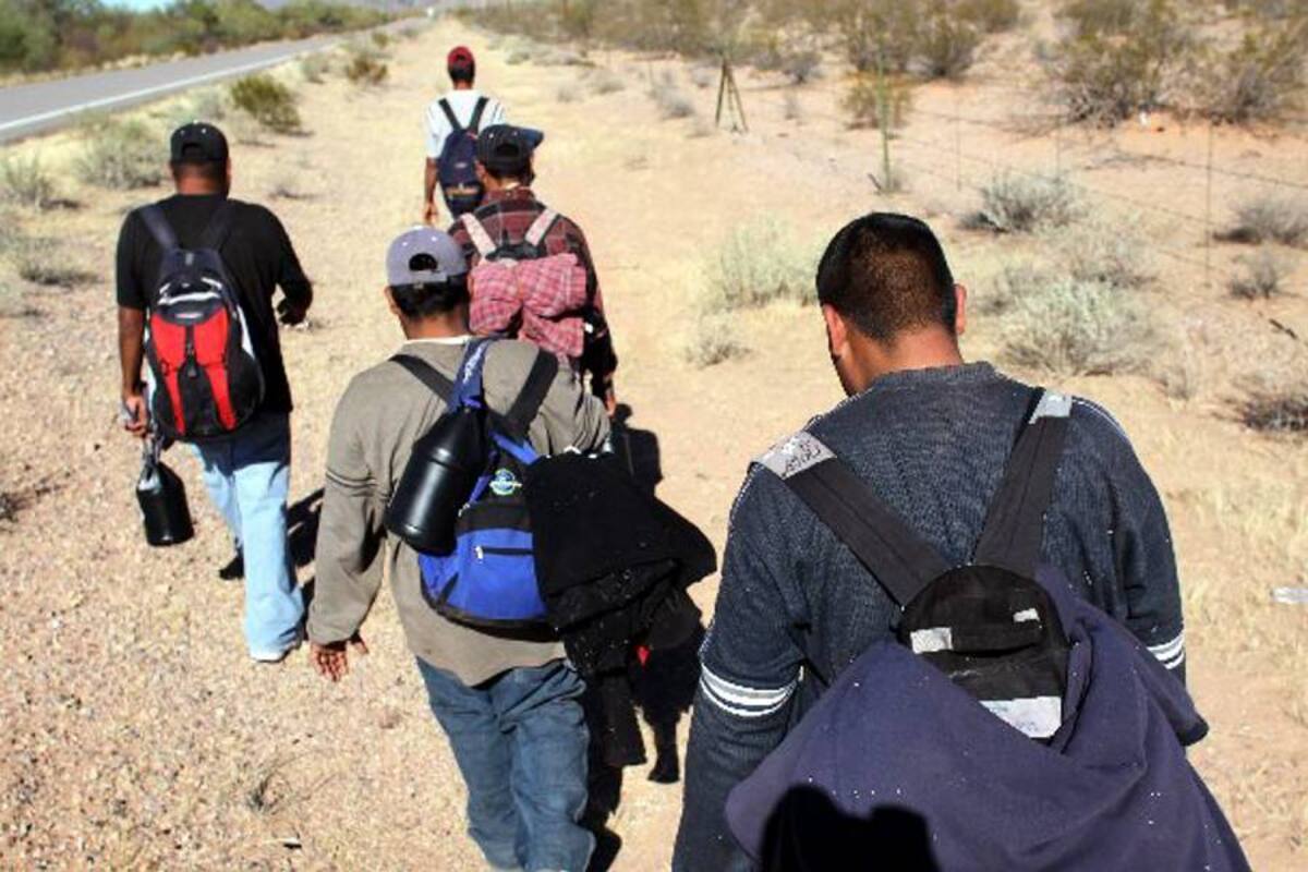 El gobierno asegura que dos tercios de los deportados que no tienen antecedentes son detenidos en la frontera poco después de haber penetrado ilegalmente en el país. (Foto: Tomada de internet/VANGUARDIA LIBERAL)