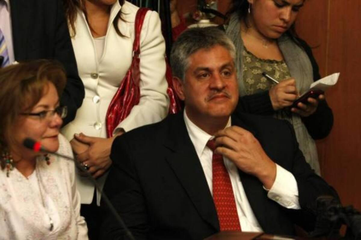 Senador Iván Moreno Rojas, santandereano del Polo Democrático.(Foto: Archivo / VANGUARDIA LIBERAL)
