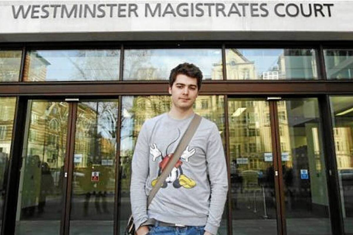 Joven de 23 años será extraditado a EE.UU. por tener página web legal (Foto: Tomada de Internet/VANGUARDIA LIBERAL)