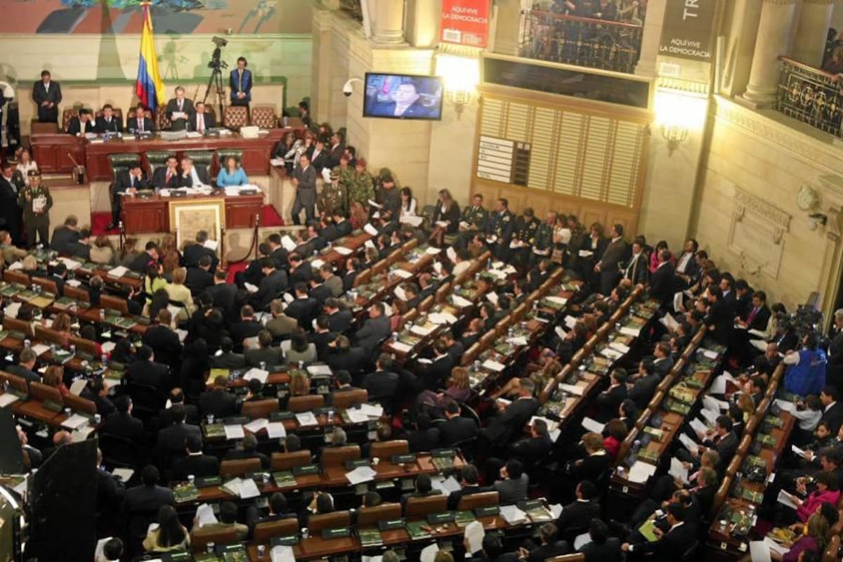 Se debatirá sobre sistema de regalías y régimen para distritos en el Congreso (Foto: Archivo/VANGUARDIA LIBERAL)