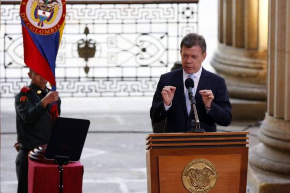 El Jefe de Estado emitió un discurso con importantes anuncios en la instalación de las sesiones ordinarias del Congreso de la República este miércoles 20 de julio. (Foto: Colprensa/ VANGUARDIA LIBERAL)