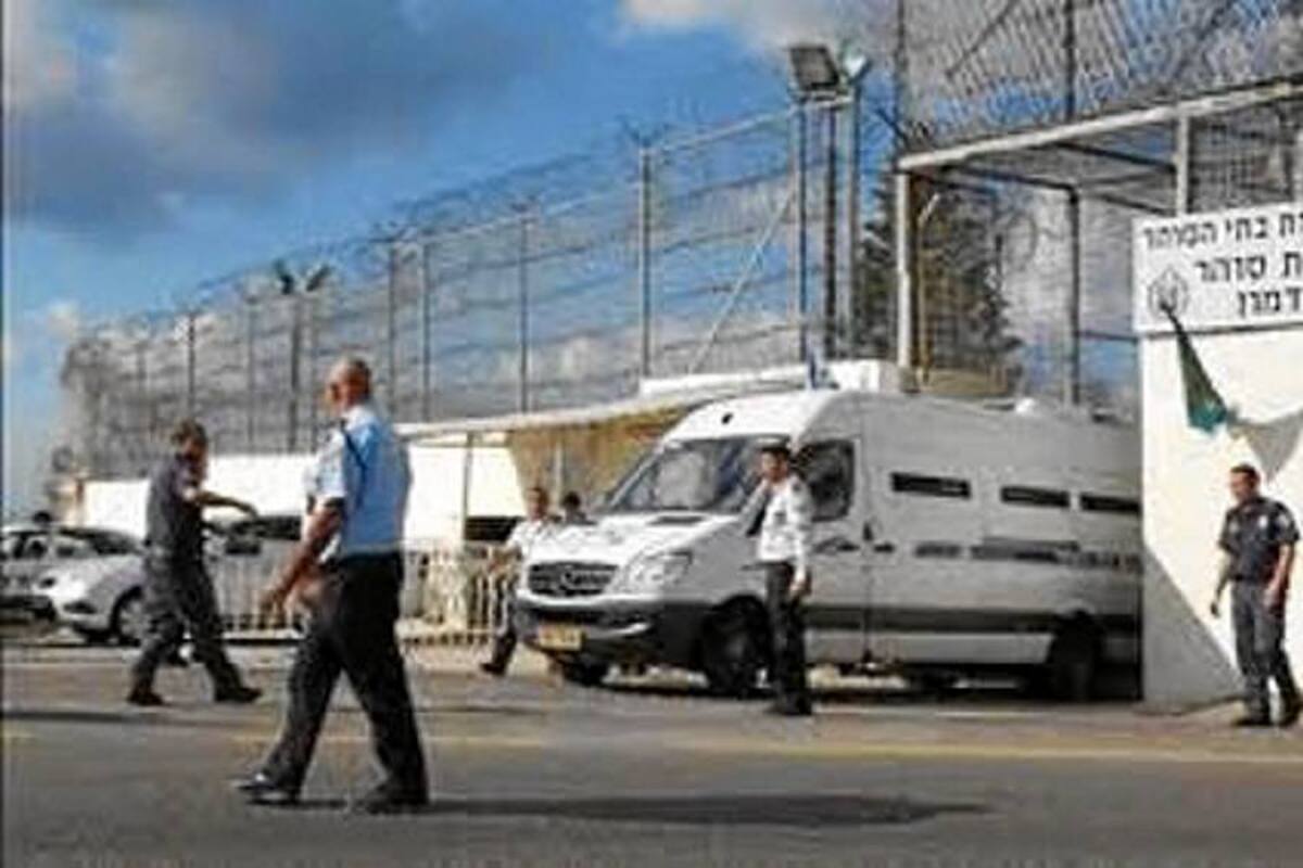 Unos 40 presos egipcios en Israel en huelga de hambre por fracaso del canje (Foto: Tomada de internet/VANGUARDIA LIBERAL)