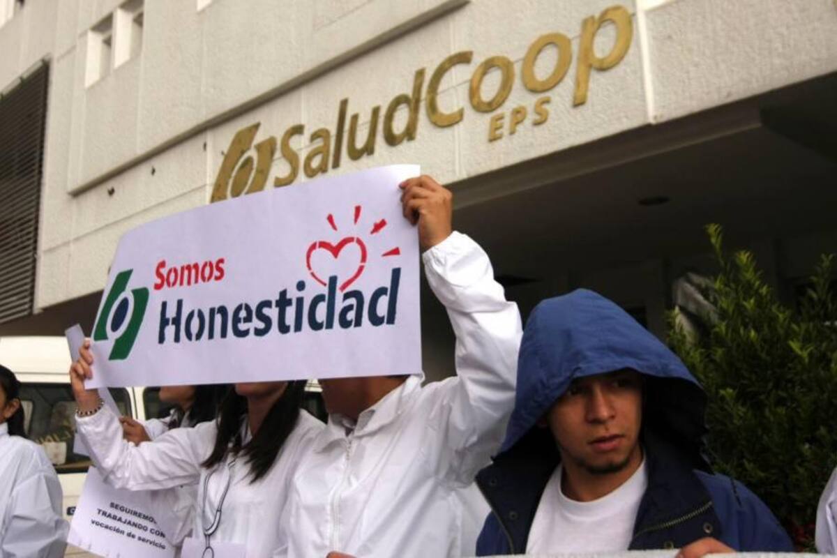 La intervención de la firma prestadora de salud sigue en firme y en manos del Estado. (Foto: Archivo/VANGUARDIA LIBERAL)