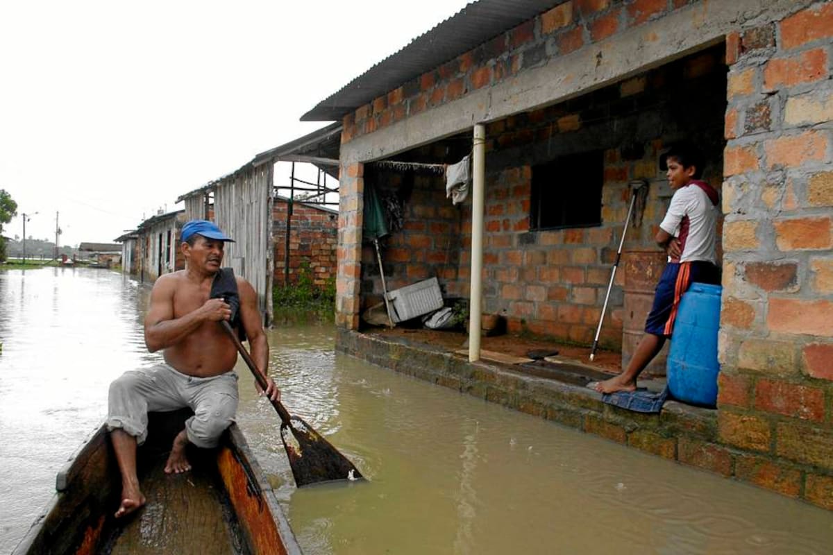 Presidencia construirá 160 viviendas para damnificados en Santander (Foto: Archivo/ VANGUARDIA LIBERAL)