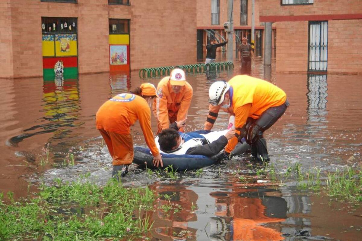 Critican las políticas del Gobierno para atender a damnificados (Foto: Colprensa/VANGUARDIA LIBERAL)
