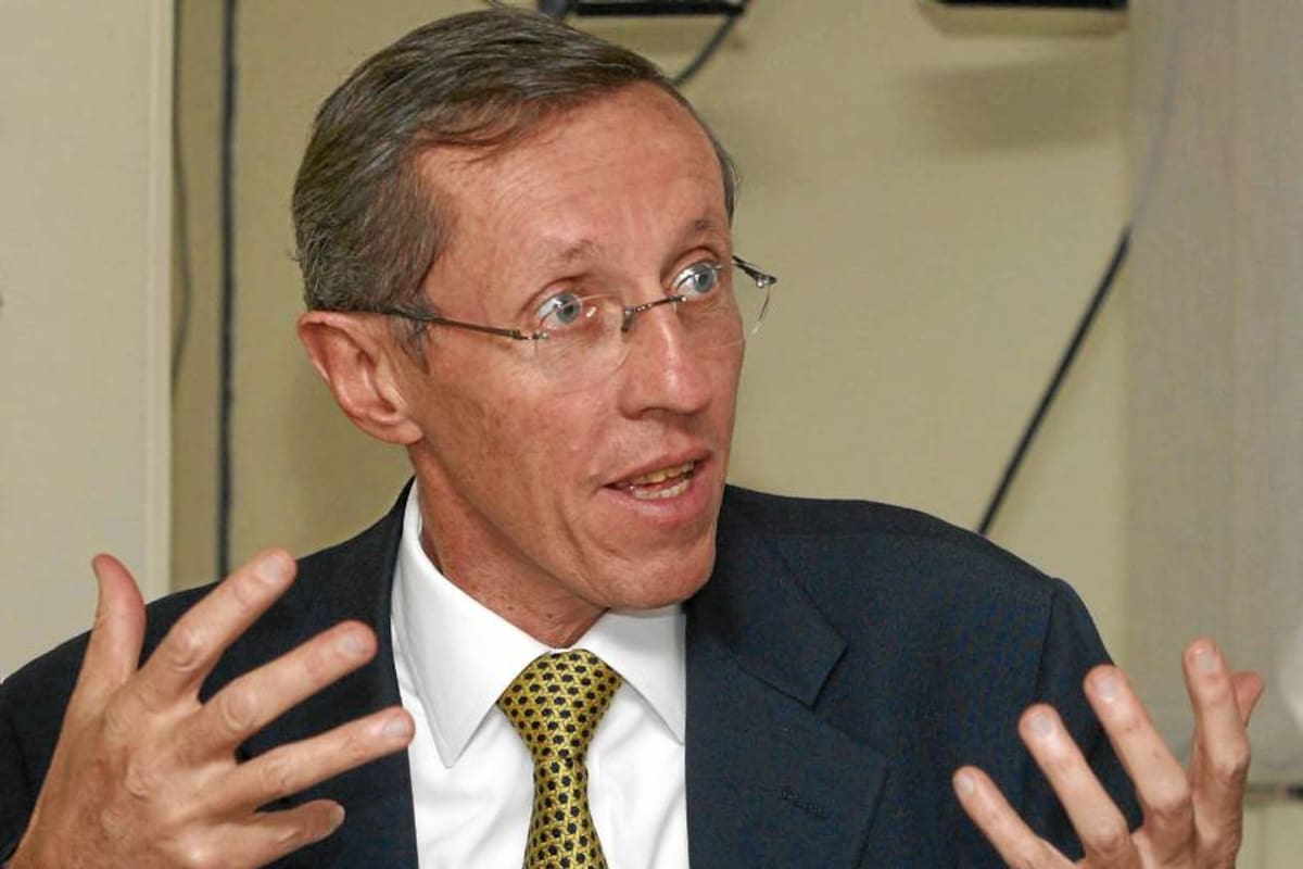 “No estamos creando ningún movimiento político”: Navarro Wolf (Foto: Archivo/VANGUARDIA LILBERAL)