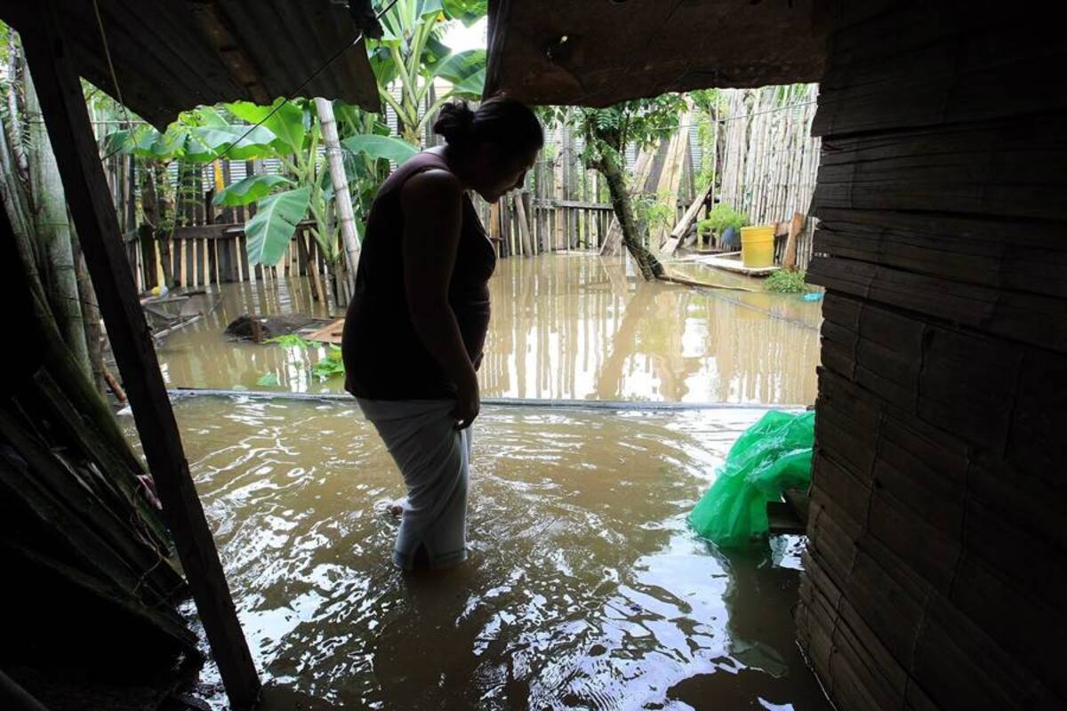 Lluvias del fin de semana incrementan damnificados por invierno (Foto: Colprensa/VANGUARDIA LIBERAL)
