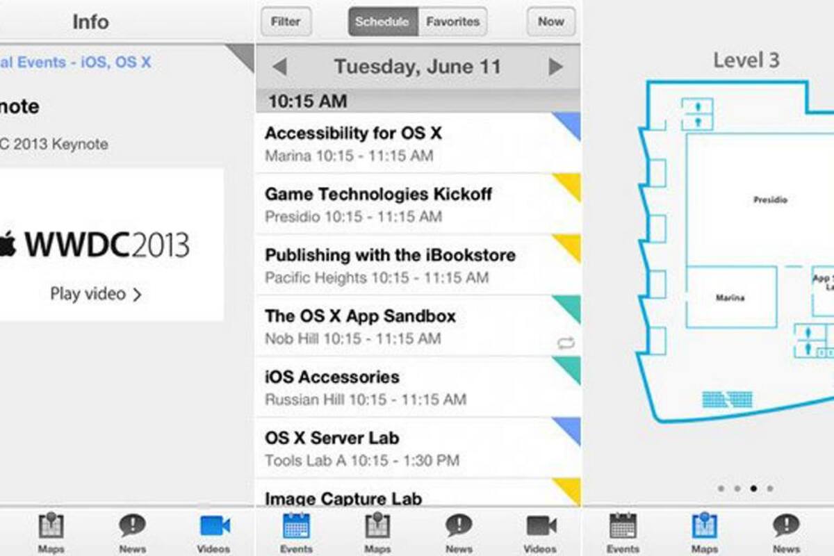 Así serán las aplicaciones en iOS 7 (Foto: Tomada de Internet/ VANGUARDIA LIBERAL)