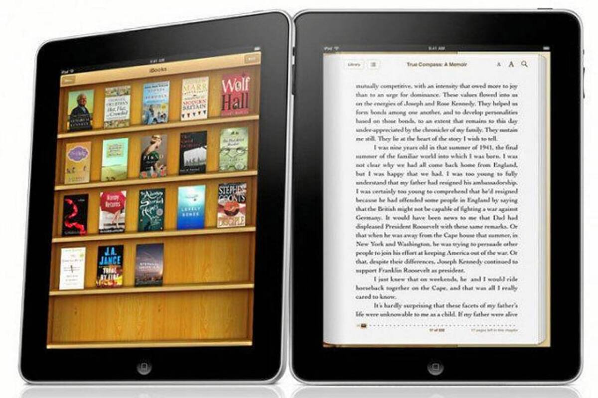 Una nueva aplicación de Apple permite descargar libros de texto en el iPad (Foto: Tomado de internet/ VANGUARDIA LIBERAL)