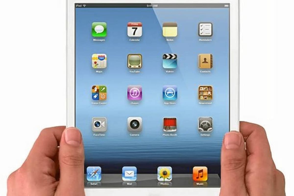 Apple confirma que el 23 de octubre se presentará un iPad mini (Foto: Tomada de Internet/VANGUARDIA LIBERAL)
