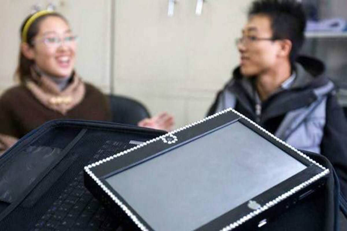 Un joven chino construye un iPad "casero" para su novia con 80 dólares (Foto: Tomada de Internet/ VANGUARDIA LIBERAL)