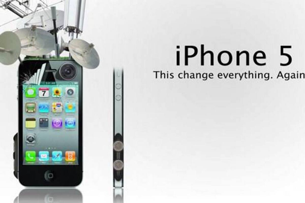 iPhone 5 (Foto: Tomada de Internet/ VANGUARDIA LIBERAL)