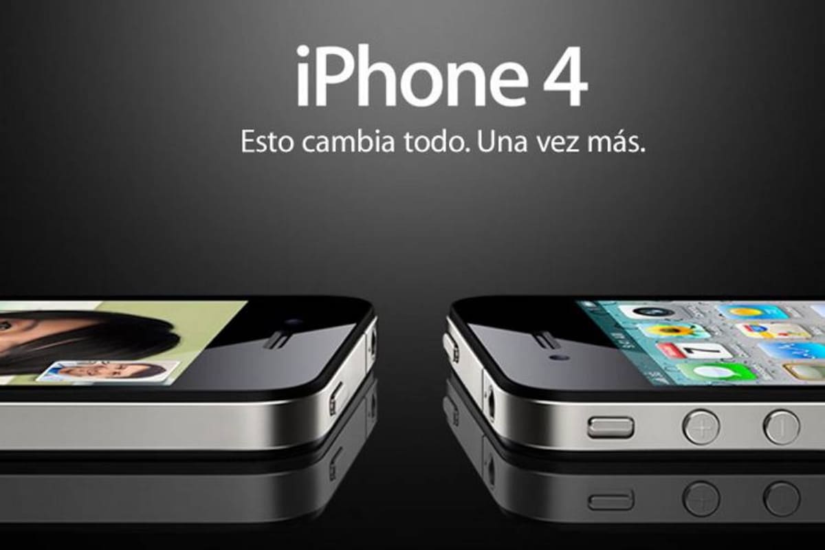 iPhone 4 (Foto: Tomada de Internet/ VANGUARDIA LIBERAL)